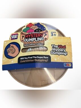 The Original Viral Mystery Dumpling - Will you find the gold  glitter ?NWT